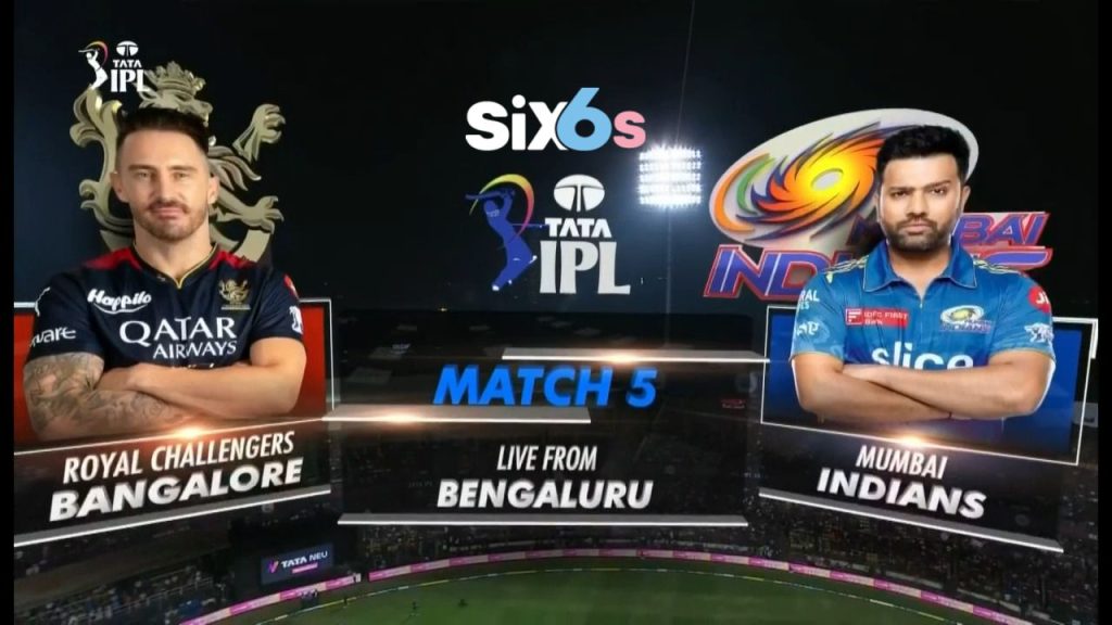 IPL 2023 match5 six6s