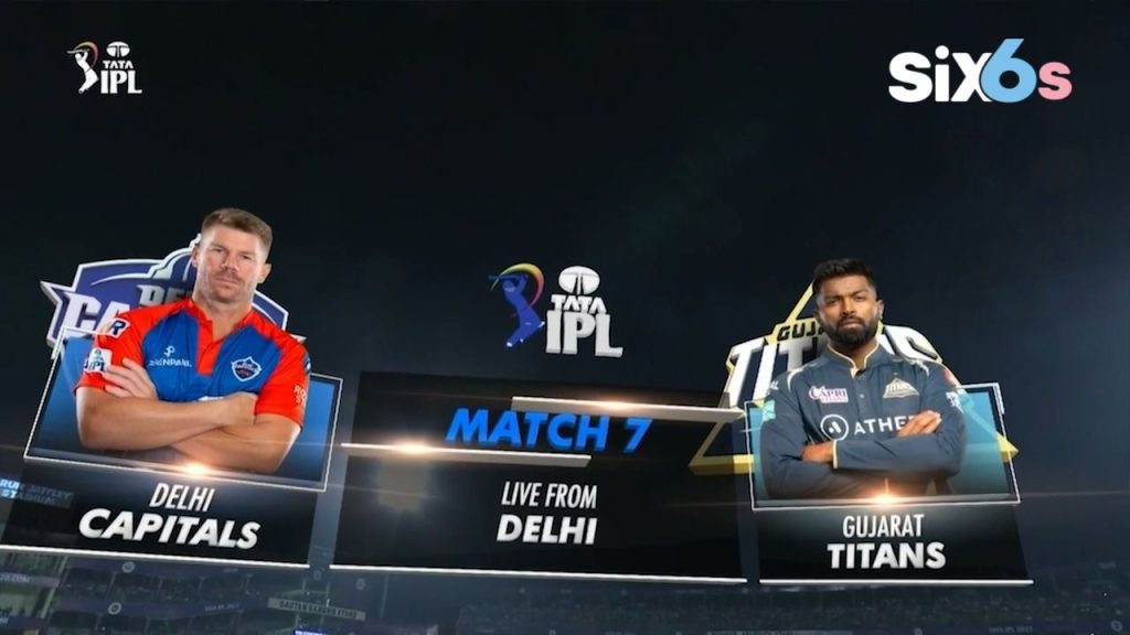 IPL 2023 match six6