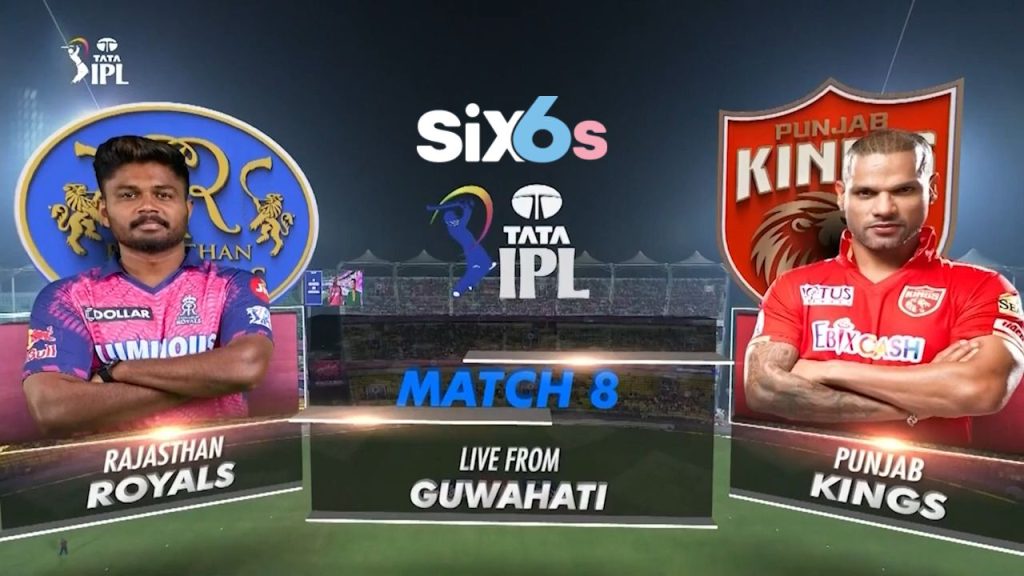 IPL 2023 Match8 six6s