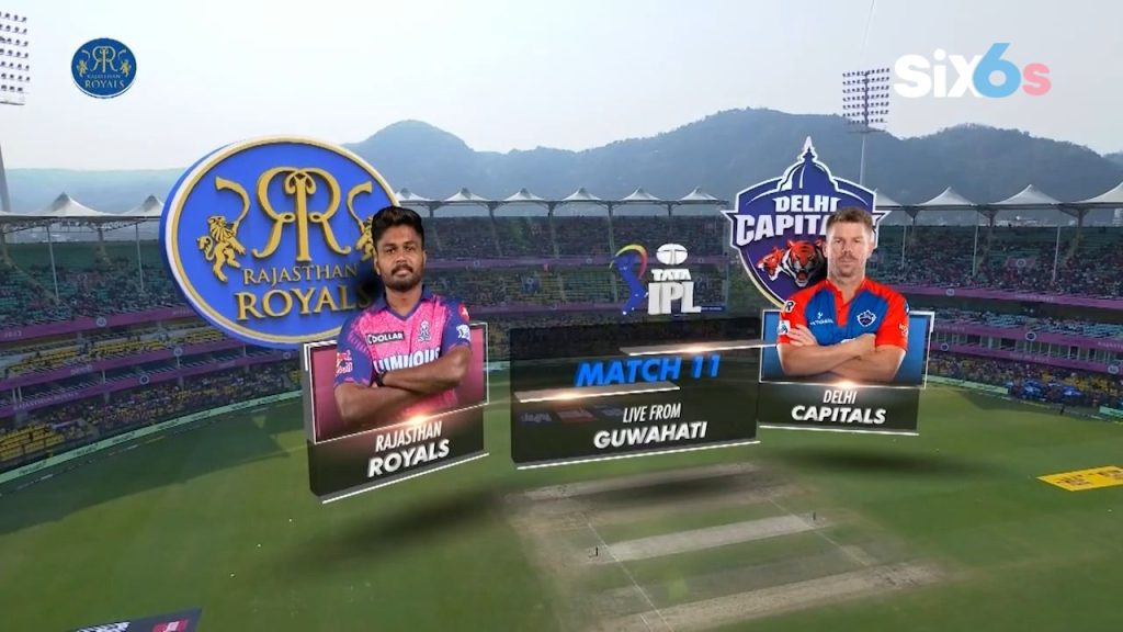 IPL 2023 match11 Six6s