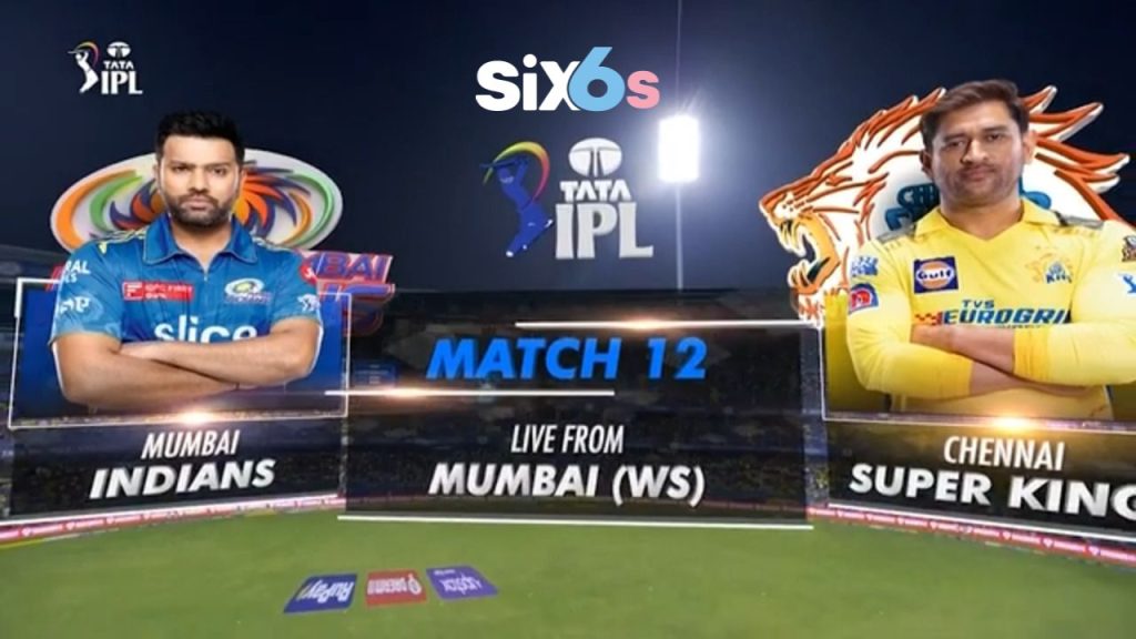 IPL 2023 match12 Six6s