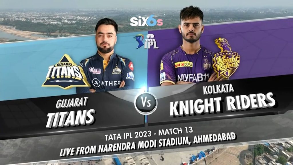 IPL 2023 match13 six6s