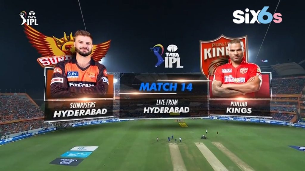 IPL 2023 match14 six6s