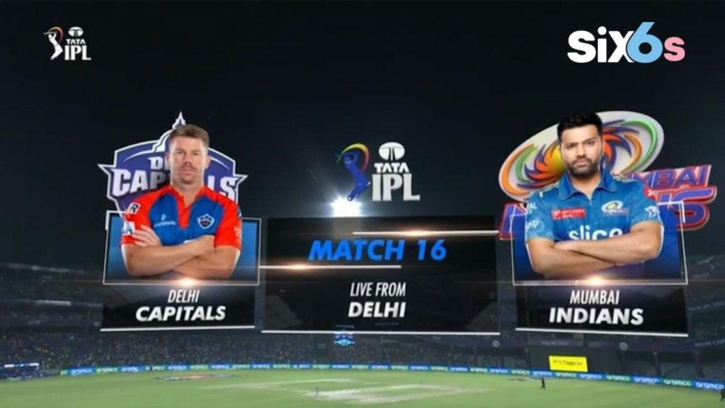 IPL 2023 match16 six6s