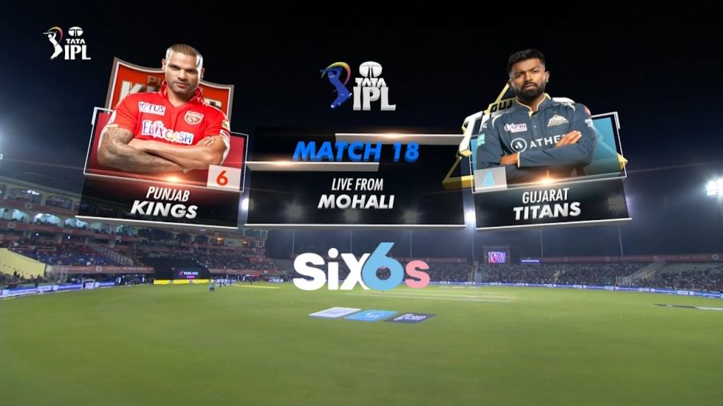 IPL 2023 match18 six6s