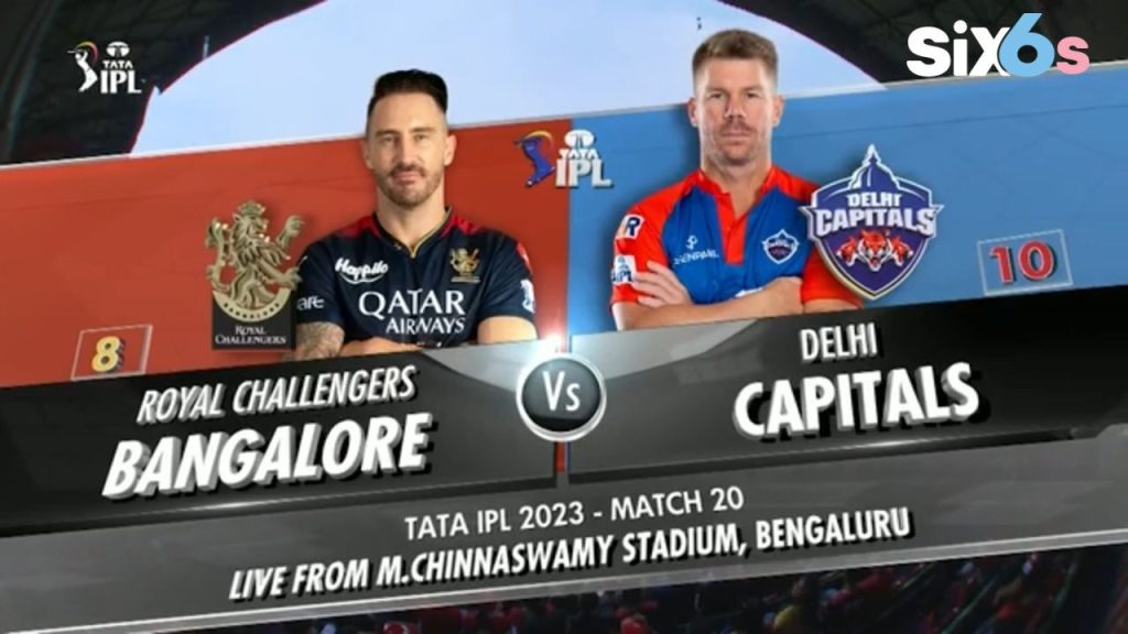 IPL 2023 match20 six6s