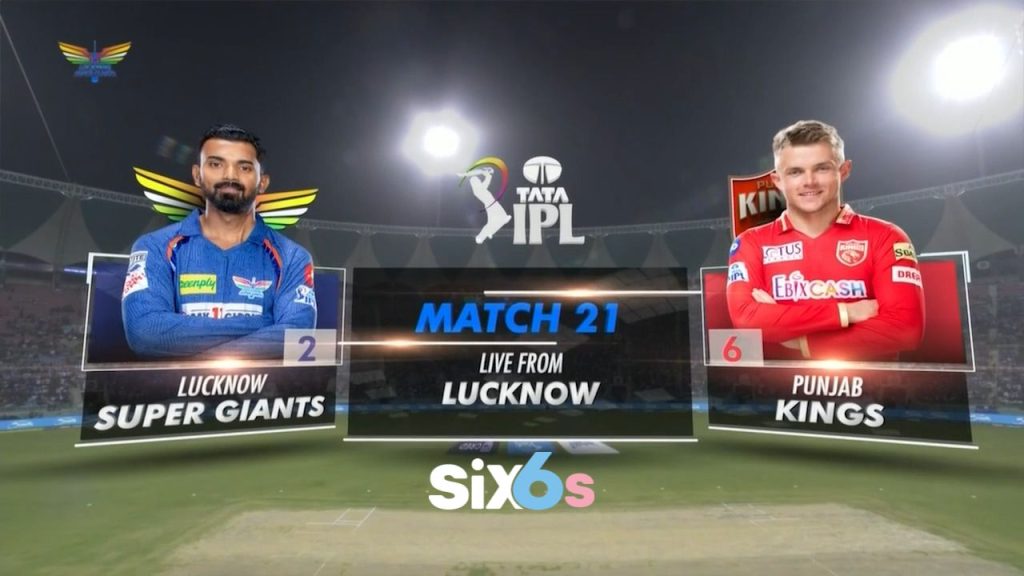 IPL 2023 match21 six6s