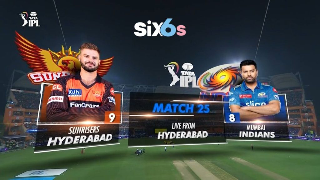 IPL 2023 match six6s