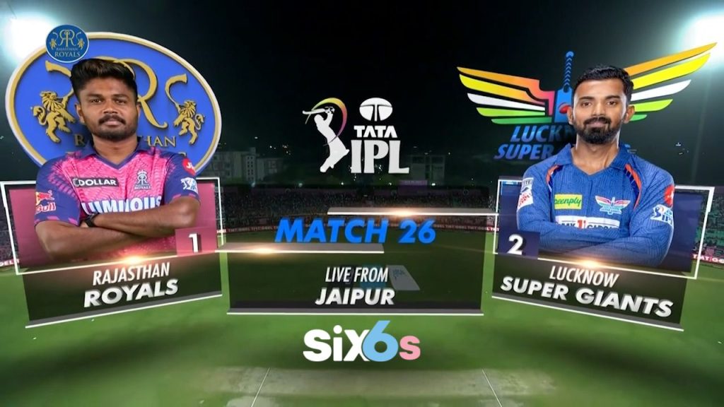 IPL 2023 match26 six6s