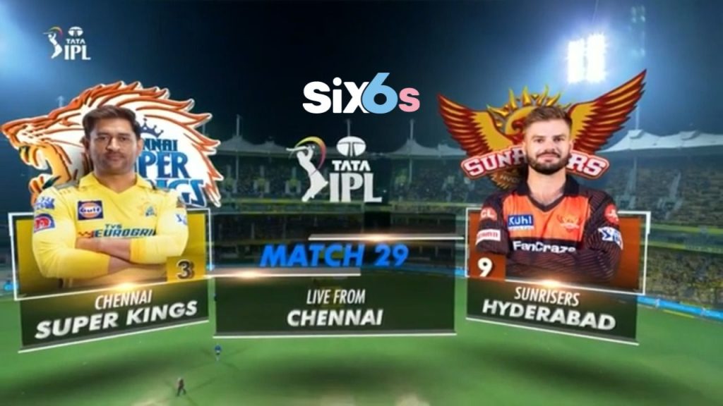 Ipl 2023 match29 six6s