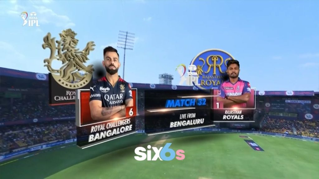 IPL match32 six6s