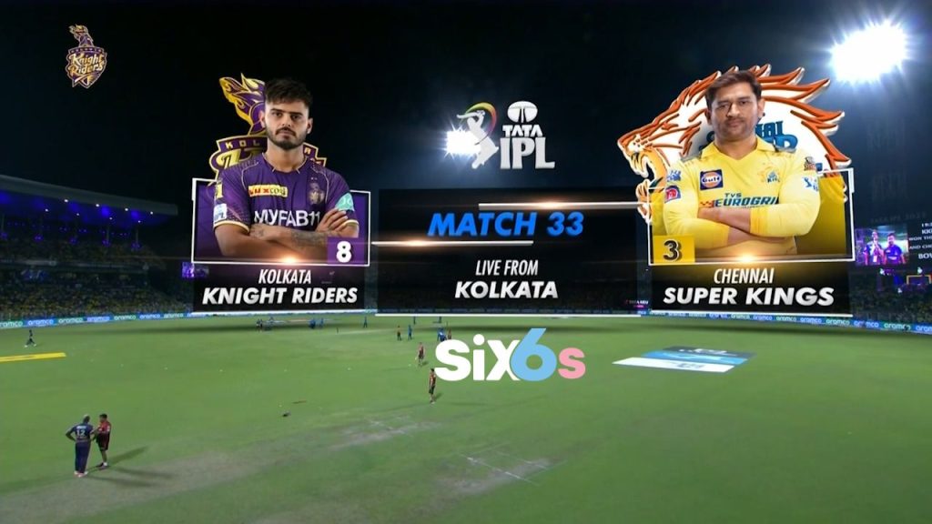 IPL 2023 match33 six6s