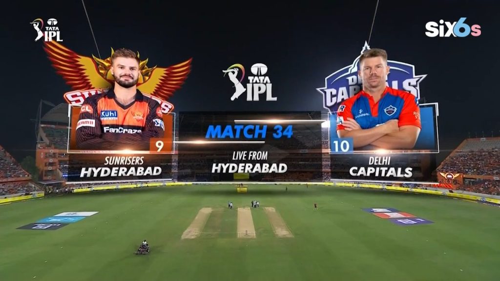 SUNRISERS HYDERABAD vs DELHI CAPITALS - Match34 Highlights