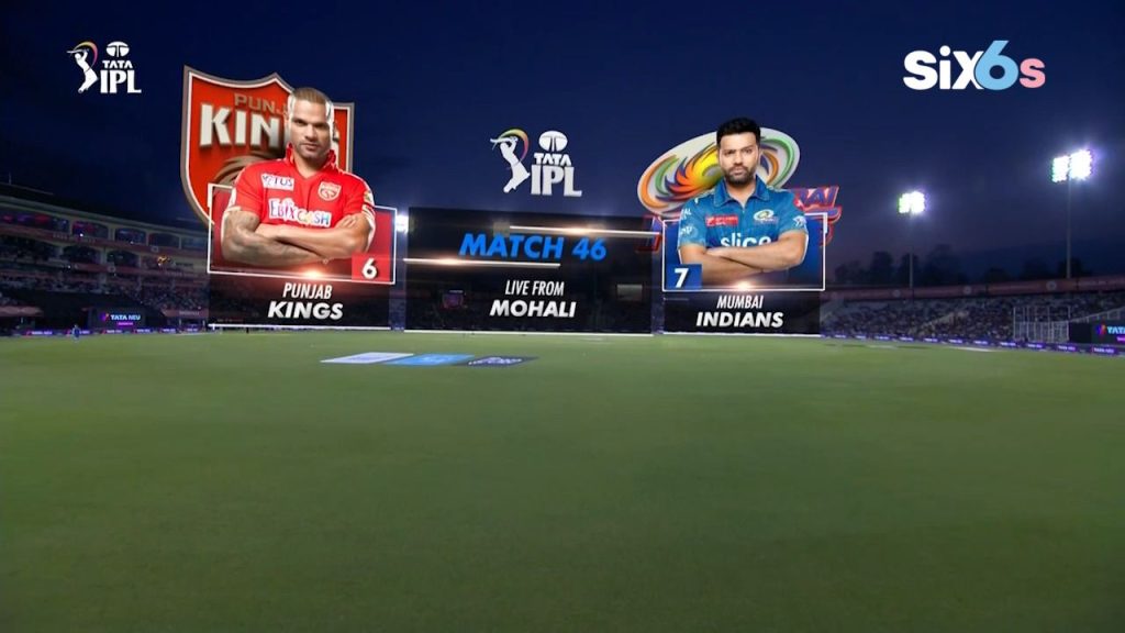 IPL 2023 match46 six6s