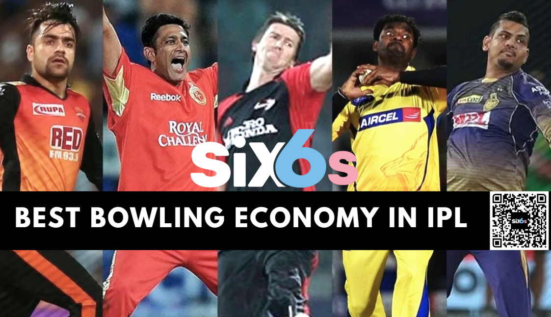 Best Bowling Economy in IPL A List of the Top 10 Bowlers.